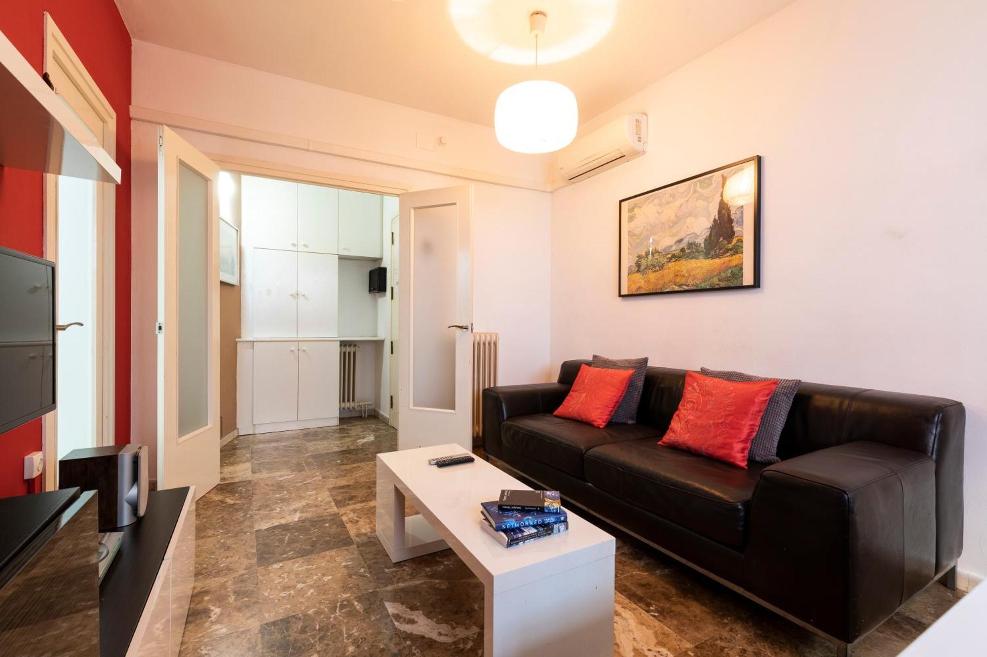 Ab Eixample Apartments Barcelona Eksteriør bilde
