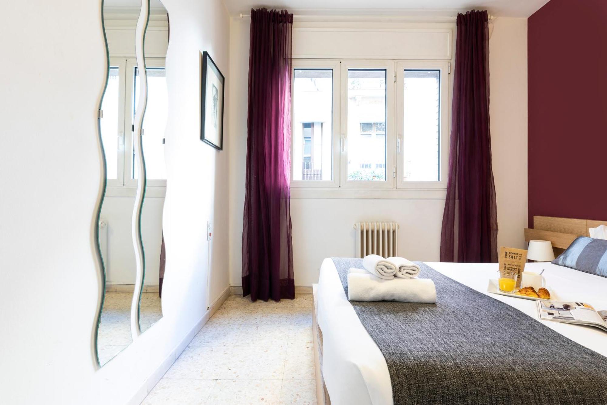 Ab Eixample Apartments Barcelona Eksteriør bilde