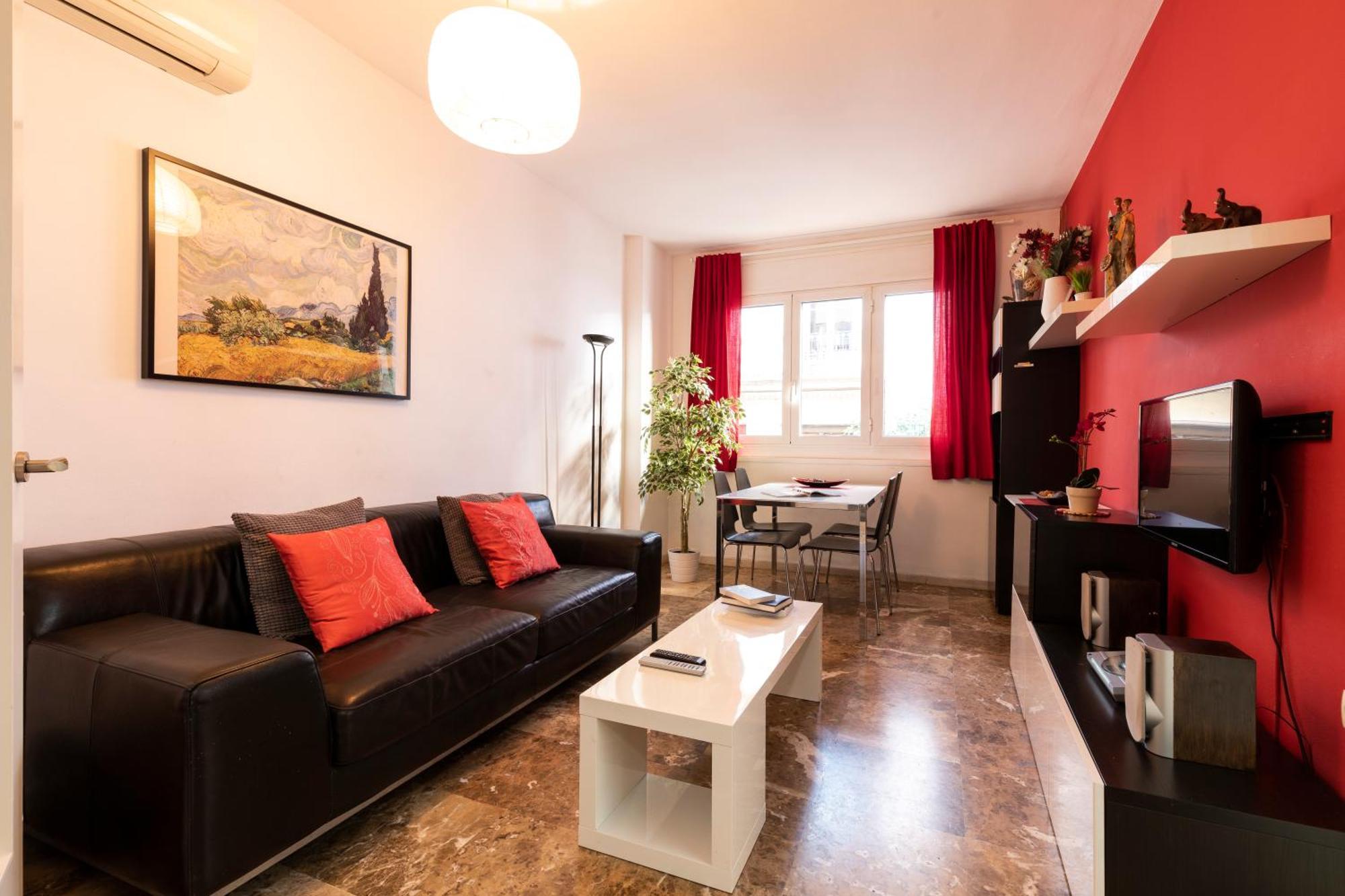 Ab Eixample Apartments Barcelona Eksteriør bilde
