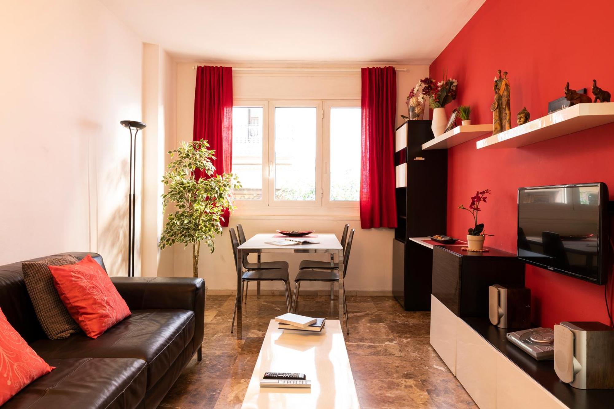 Ab Eixample Apartments Barcelona Eksteriør bilde